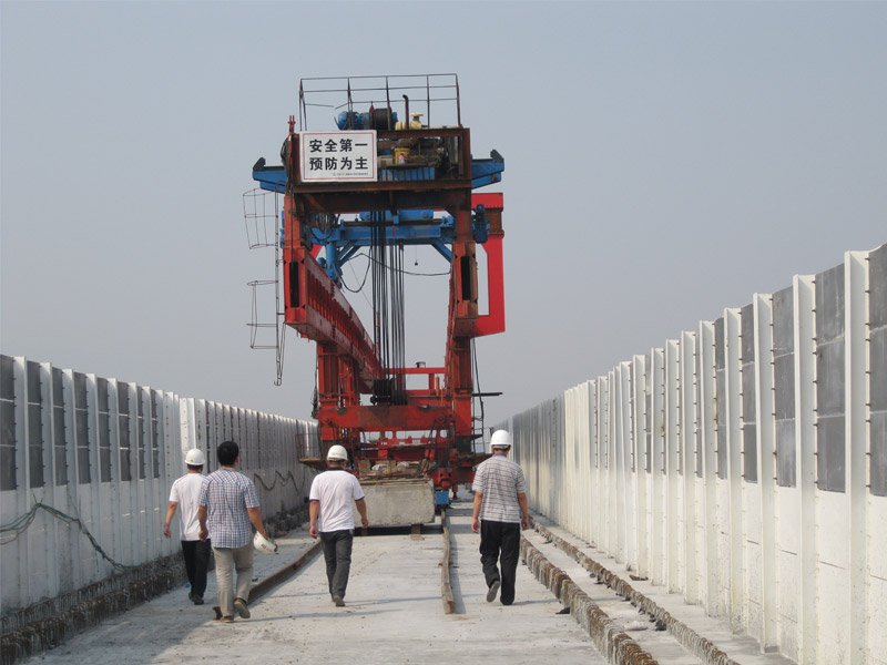 Beam Launcher for Highway and Railway